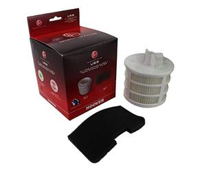 Hoover U66 Kit Pre Motor And Hepa Exhaust Filter, Extra Filtering, Original Spare Part, Compatible With Hoover Vacuum Cleaner Sprint Evo