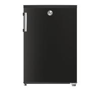 Hoover Under Counter Freezer, 85L Total Capacity, E Class, Static Frost-Free System, Reversible Door, External Handle, 4 Drawers, Black, 54.5x55x85 cm - HOUQS 58EBHK