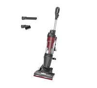 Hoover Upright 300 Vacuum Cleaner HU300RHM Bagless Lightweight Steerable - Red
