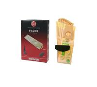 Hoover Vacuum Cleaner H20 Bags x 5 & Free Filter Genuine