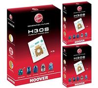 HOOVER Vacuum Cleaner H30S TELIOS ARIANNE SENSORY DISCOVERY OCTOPUS Dust Bag Genuine 09178278 (Pack of 3)