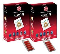 HOOVER Vacuum Cleaner H30S TELIOS ARIANNE SENSORY DISCOVERY OCTOPUS Dust Bag Genuine 09178278 (Pack of 2) + 10 Fresheners