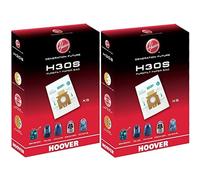 HOOVER Vacuum Cleaner H30S TELIOS ARIANNE SENSORY DISCOVERY OCTOPUS Dust Bag Genuine 09178278 (Pack of 2)