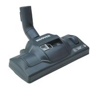 Hoover Vacuum Cleaner Nozzle for Carpets and Hard Floors, in Plastic, Black, Extra Filtering, Original Accessory and Spare Part, Compatible with Hoover Vacuum Cleaner Khross