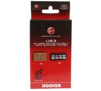 Hoover Vacuum Cleaner U63 Microfibre Filter Kit Genuine