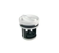 Hoover Washing Machine Drain Pump Filter, White Plastic, 120V, 0.13lbs, 1.0 c...