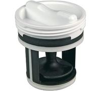 Hoover Washing Machine Drain Pump Filter, White Plastic, 120V, 0.13lbs, 1.0 cm,