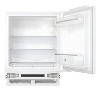 Hoover WCKLSE68EWK - White Built-in Under Counter Larder Fridge - 135L - E Energy