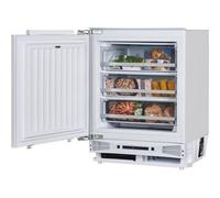 Hoover WCKUSE68EWK - White Integrated Undercounter Freezer - 95L - E Energy