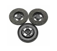 Hoover Z16 Polisher Polishing Waxing Pads Set X 3 35600706 Genuine
