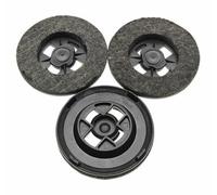 Hoover Z16 Polisher Polishing Waxing Pads Set X 3 35600706 Genuine