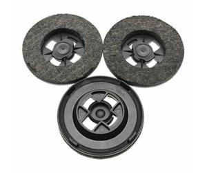 Hoover Z16 Polisher Polishing Waxing Pads Set X 3 35600706 Genuine