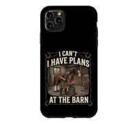 Hooves Hoof Trimming Equine Horse Riding Have Plans Farrier Case for iPhone 11 Pro Max