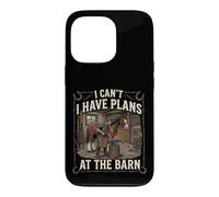 Hooves Hoof Trimming Equine Horse Riding Have Plans Farrier Case for iPhone 13 Pro
