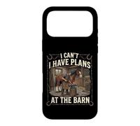 Hooves Hoof Trimming Equine Horse Riding Have Plans Farrier Case for iPhone 17 Pro Max