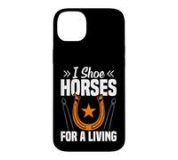 Hooves Horse Riding Equine Horse Shoeing Shoe Horses Farrier Case for iPhone 14 Plus