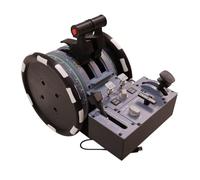 Hoowalt D107 A32X A31X A19X Motorized Throttle Quadrant for Flight Sim, Realistic 1:1 Scale, Compatible with MSFS 2020/2024, X-Plane, Fenix, FBW - Home Cockpit Panel for Pilot Training & Simulation