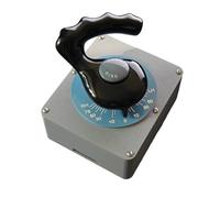 Hoowalt D202 Flight Simulator Yoke Controller, USB Airliner Yoke with ±75° Rotation & Spring Centering, Flight Sim Control System for Windows Home Cockpits, Compatible with MSFS 2020/2024, X-Plane 12