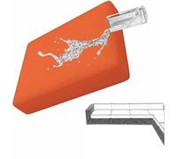 Hoowarm Outdoor Patio Cushion Covers 50x50 60x60cm Waterproof Garden Sofa Seat Cushion Slipcovers with Zipper Furniture Protectors Covers for Indoor Outdoor Couch Rattan Furnitur(A11,60x60x10cm)