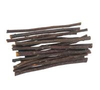 HOOWIFFY 1 Bag Bunny Chew Toys Sticks - 200g Natural Twigs Sticks for Crafting School Projects - Guinea Pig Dental Toys for Training Chewing Muscles