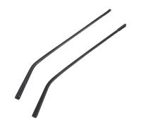 HOOWIFFY 1 Pair Eyeglass Temple Tips Leg Eyewear Frame Temple Accessory Comfortable Wear Metal Material Prolonged Computer Work Replacement for Meeting and Outdoor Use