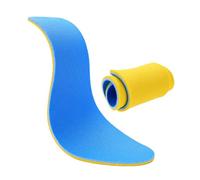 HOOWIFFY 1 Pair Male Insoles Breathable Shoe-Pads Odor-Resistant Sweat Absorption Massage Cushion Ergonomic Design Mesh Fabric Cotton for Daily Use Work