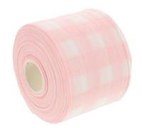HOOWIFFY 1 Roll Cotton Nail Polish Pads Disposable Nail Cleaning Pads Pink Soft Material for Doing Gel Manicures and Personal Interest