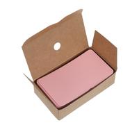 HOOWIFFY 1000pcs Pink Paper Mini Index Cards for DIY Creative Usage and Versatile Teaching Tool Small Blank Note Cards Suitable for Message and Making Decorative