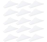 HOOWIFFY 100pcs Disposable Bird Cage Cushion Pad Paper Liners for Parrot and Small Birds, White Absorbent Paper Material, Easy to Clean and Simplifies Cleaning Work, Suitable for Birdcage