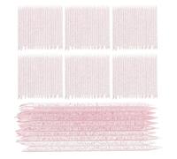 HOOWIFFY 100pcs Nail Rhinestone Picker Pen Replacement with Dual Ends for Embellishing and Rhinestone Picking Sturdy Ps Material Nail Pen for Professional Manicure