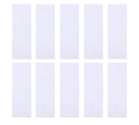 HOOWIFFY 100pcs Non-woven Wax Paper Manicure Wax Paper Soft and Flexible Quick and Effective Hair Removal Strips for Feet and Hand