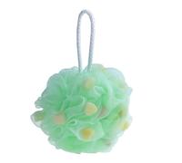 HOOWIFFY 10pcs Assorted Colour Bath Balls Body Scrubber for Shower Use Effective for Cleaning and Soothing Skin Bathing Accessory for Daily Body Scrubbing Random Random Color