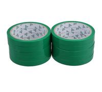 HOOWIFFY 10pcs Heavy Duty Plastic Produce Bag Sealing Tape with Stretchable Polypropylene Material for Versatile Application in Supermarkets and Farmers Markets