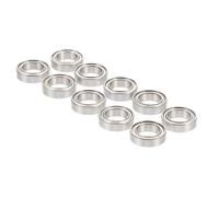 HOOWIFFY 10pcs Steel Ball Bearings for Rc Car Accessories Compact and Simple Structure Metal Bearings Suitable for Four-wheel Drive Cars
