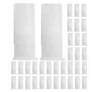 HOOWIFFY 120pcs White Abs Noise Maker Insert Squeaky Dog Squeaker Replacement for Plush Repair and DIY Accessories, Versatile Design for Cats and Dogs
