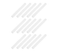HOOWIFFY 15pcs Selenite Crystal Wand Selenite Stick for Meditation Crystal Stick for Housewarming Table Centerpiece Art Supply