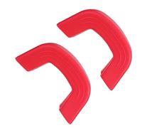 HOOWIFFY 1pair Medium Silicone Pot Handle Sleeves Heat Resistant Non-slip Covers for Kitchen Cooking and Outdoor Use Easy to Install and Protect Hands from Burns