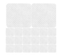 HOOWIFFY 2 Boxes Nail Polish Remover Wipes Nail Cotton Pads 200 Pieces Cotton Material White Colour Practical Cleaning for Professional Manicure Use