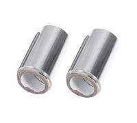 HOOWIFFY 2 Rolls Hair Coloring Tool Perm Tin Foil Silver Aluminum Foil Traps Heat Improves Treatment Penetration Suitable for Barber Shop
