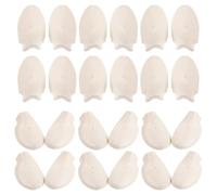 HOOWIFFY 20 Pairs Plastic Shoe Tree Stretcher Shaper Boot Holder for Men and Women Universal Fit for Footwear and Sneakers Restores Shoe Shape with Sleek Modern Design for Travel