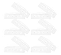 HOOWIFFY 20pcs Frosted Card Sleeves Id Badge Holders Protective Covers for Security Business Cards Student Passes