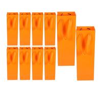 HOOWIFFY 20pcs Reusable Single Wine Bottle Pouch Made of Thick Paper with Waterproof Cardboard, Elegant Minimalist Design Wine Bag for Personal Celebrations and Bottled Presents