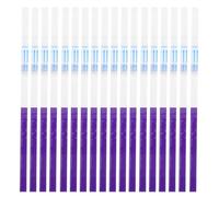 HOOWIFFY 25 Boxes Pregnancy Detection Tool Early Pregnancy Test Strips Practical Portable Plastic Home Use for Women Assorted Color Reliable Early Detection Random Color