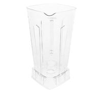 HOOWIFFY 2l PC Square Blender Jug Replacement Part for Smoothie Blender and Milk Maker with Large Capacity and Versatile Use Suitable for Home and Commercial Drink Dispensers