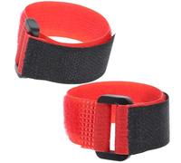 HOOWIFFY 2pcs Adjustable Anti-crowing Chicken Collars Snug and Comfortable Nylon Neckbands, Noise-free Rooster Neck Belts for Poultry to Stop Screaming