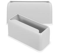 HOOWIFFY 2pcs Cat Litter Scoop Base Plastic Pet Litter Shovel Storage Holders for Scoop Creative Shovel Stands for Cat Sand Tray Use