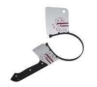 HOOWIFFY 2pcs Halloween Bleeding Hair Band Headbands, Creative Lightweight Plastic Scary Hair Hoop Party Prop for Haunted House and Halloween Decor