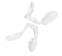 HOOWIFFY 2pcs Replaceable Glasses Nose Pads Comfortable Silicone Eyeglass Nose Pads Not Easy to Deform Anti-Slip for Sunglasses Suitable for Near-sighted Groups