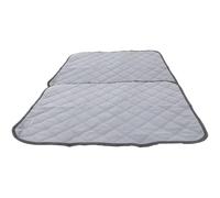 HOOWIFFY 2pcs Reusable Washable Guinea Pig Cage Liner Fleece Bedding Pee Pads for Small Pet Hamster Dog Urine Pad