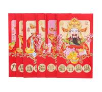 HOOWIFFY 30pcs New Year Red Packet Money Bag Red Packet Paper on Paper Cartoon Snake Shape Portable Holds Small Items Unique Elegant Design for Birthdays and Special Occasions Suitable